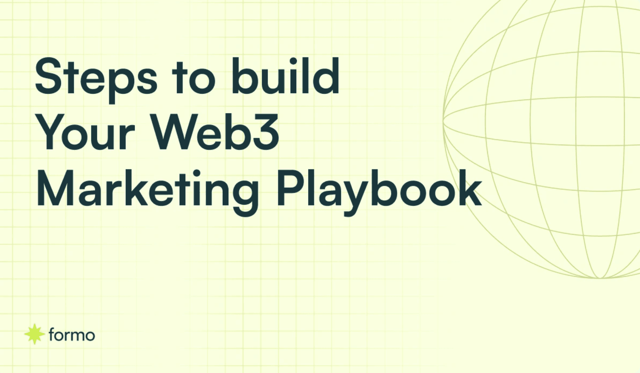 The Web3 Social Playbook