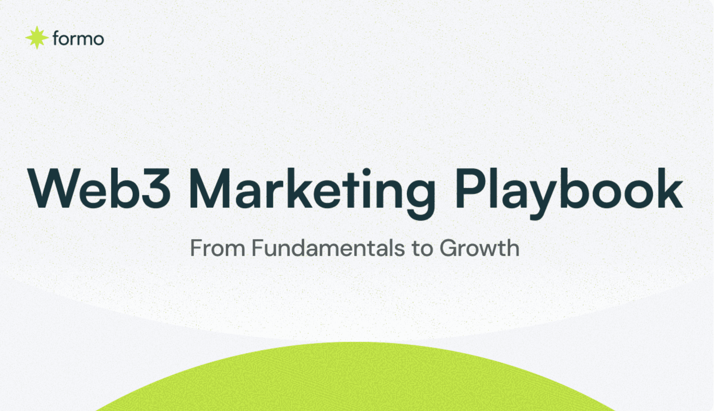 The Web3 Social Playbook
