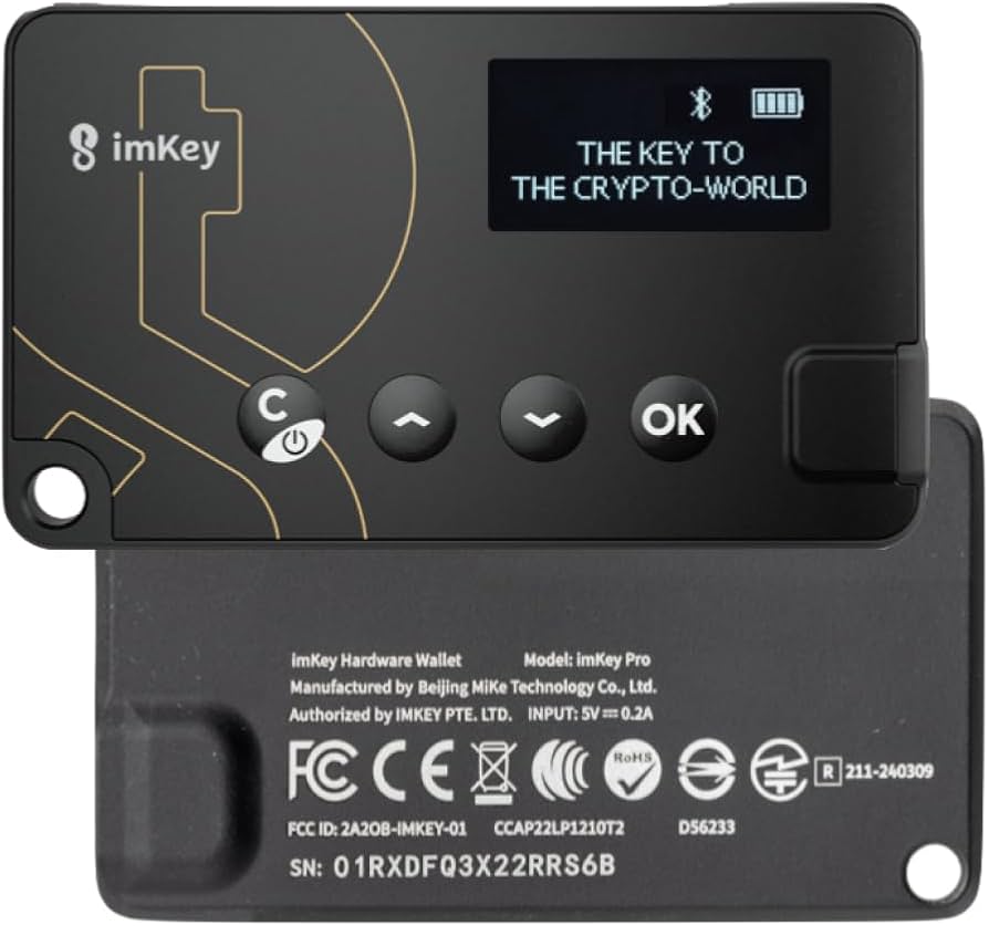 Hardware Wallet for Identity